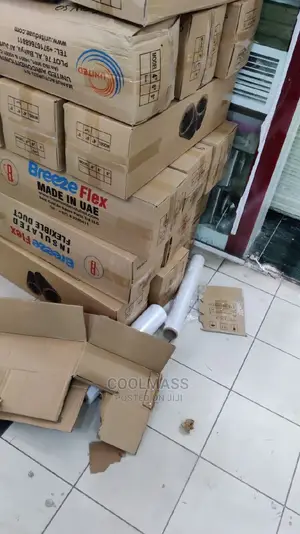 Flexible Duct 6" Insulated at Nairobi Kenya