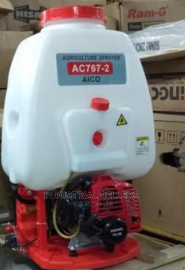 Motorized Knapsack Sprayer - main view