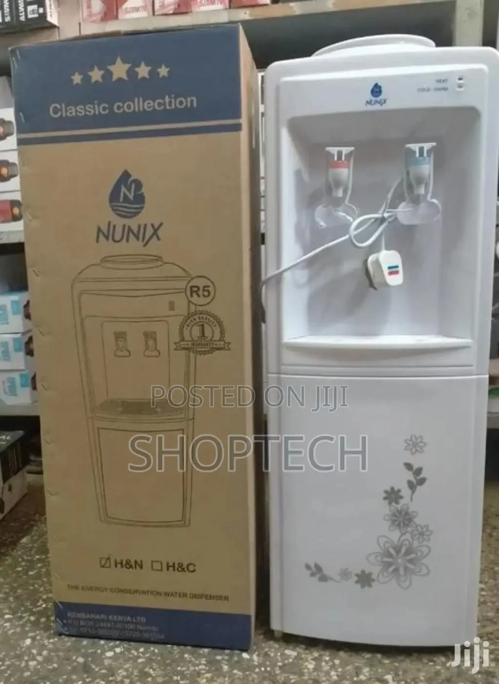 Nunix R5 Hot and Normal Water Dispenser