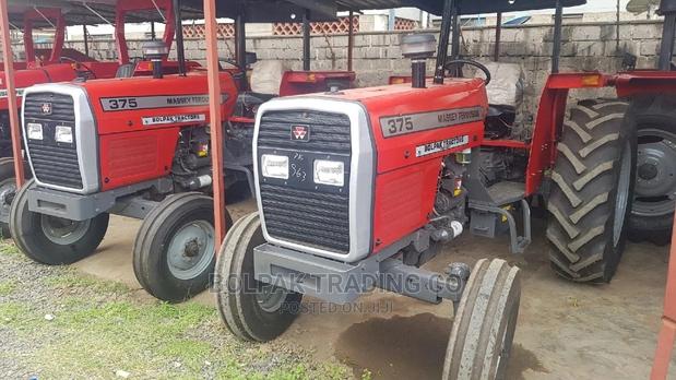 Massey. Ferguson Red - main view