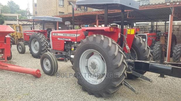 Red Massey Ferguson 75hp - thumbnail 2