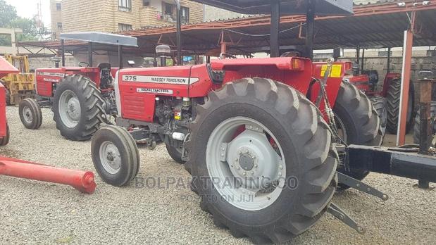 Red Massey Ferguson 75hp - thumbnail 3