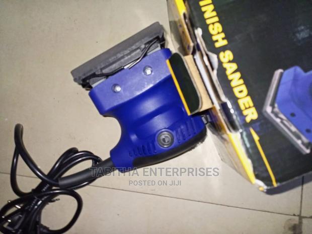 Finish Sander High Quality - main view