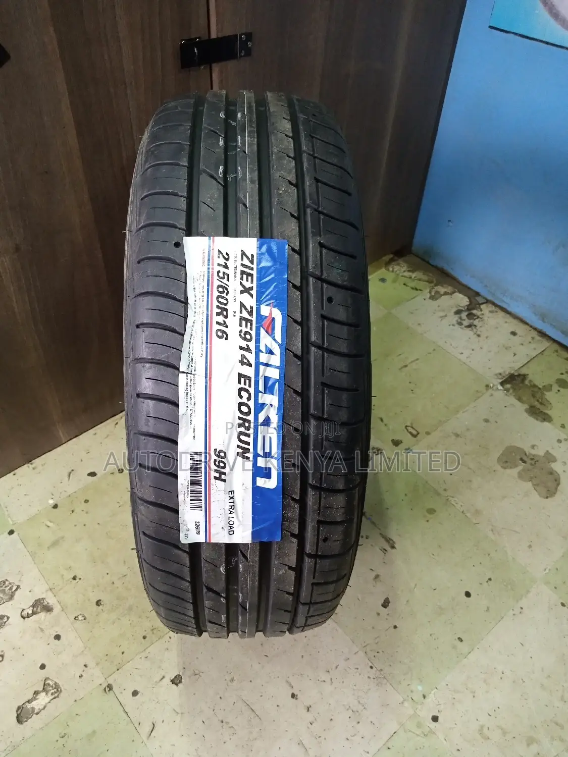 215/60r16 Falken Tyre
