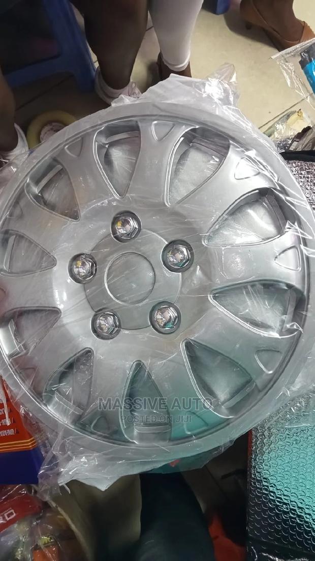 13 Silver Plain Whee Cover