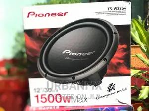 Pioneer 1500watts TS- W32S4 Subwoofer