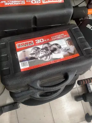 30kg Dumbell Set