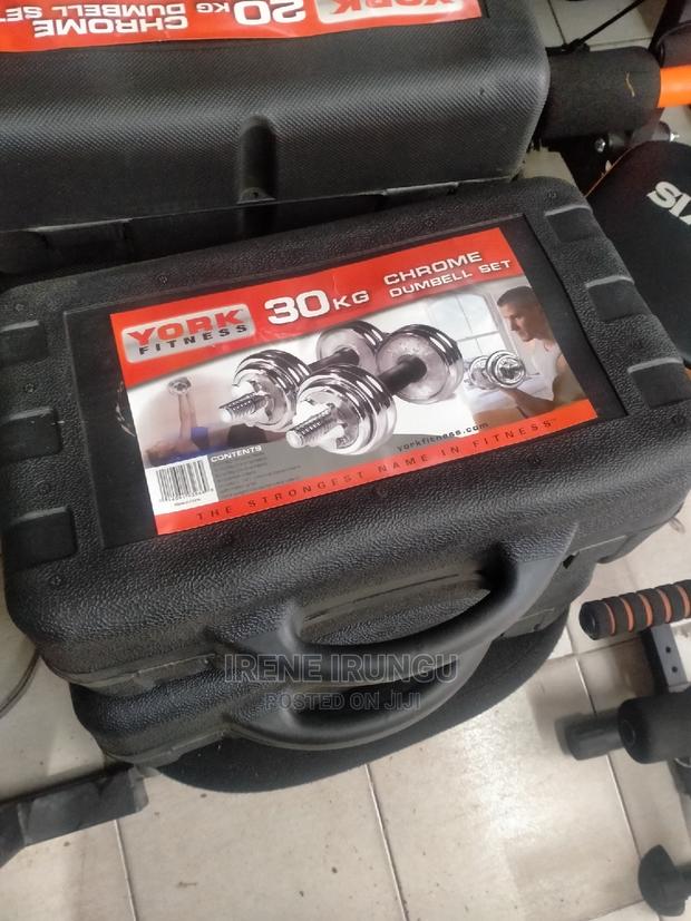 30kg Dumbell Set - main view