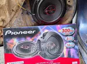 Brand New Pioneer 300 Watts 6 Inch Speakers