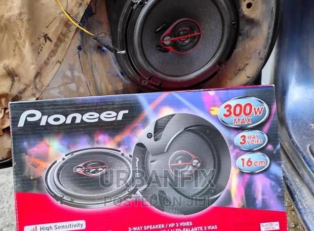 Brand New Pioneer 300 Watts 6 Inch Speakers