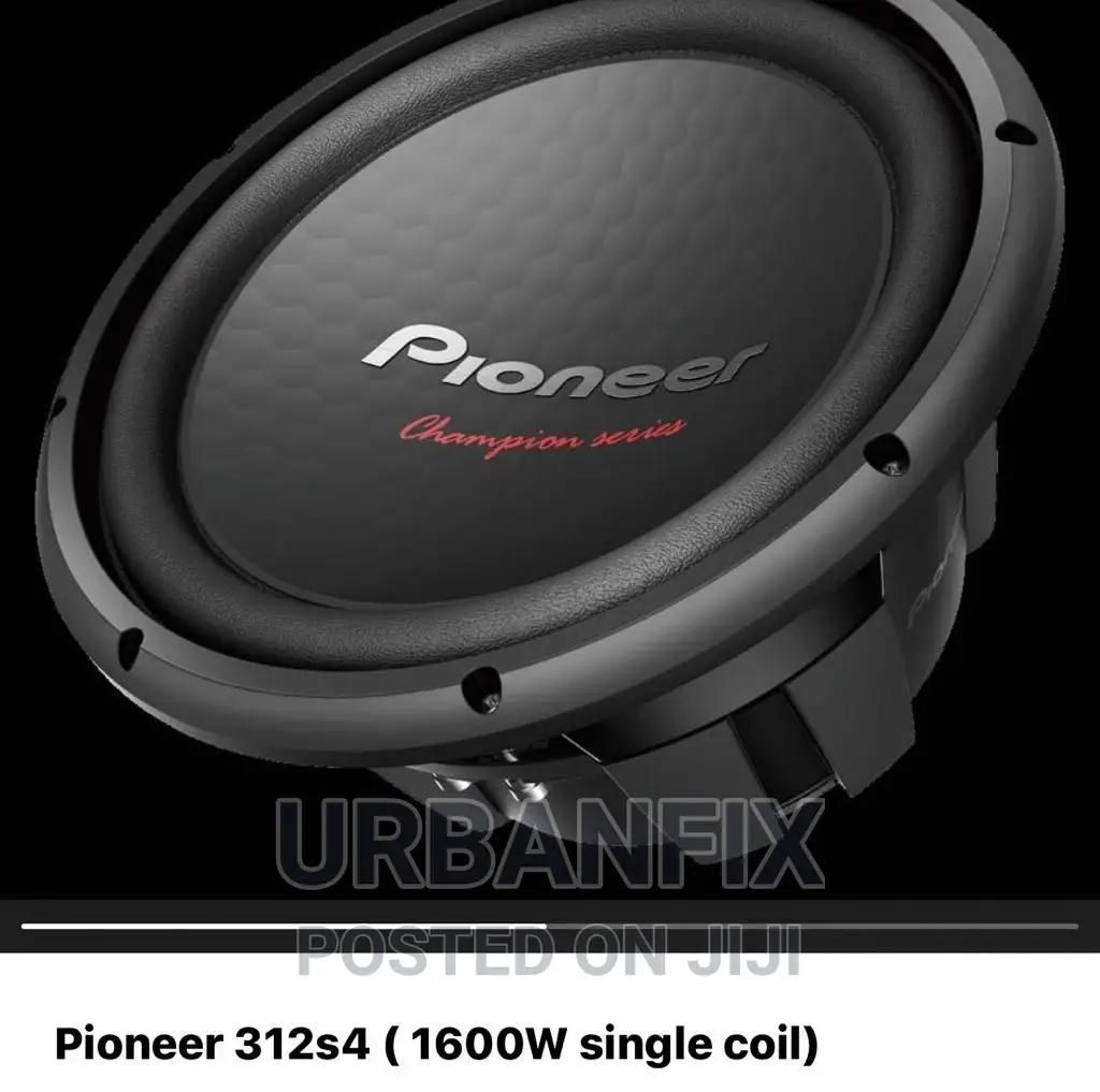 Brand New 1600 Watts Pioneer Ts-W312d4 Subwoofer