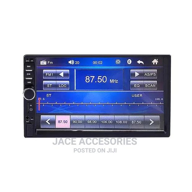 Car 2 Din Mp5 Radio Touchscreen - thumbnail 2