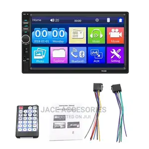 Car 2 Din Mp5 Radio Touchscreen