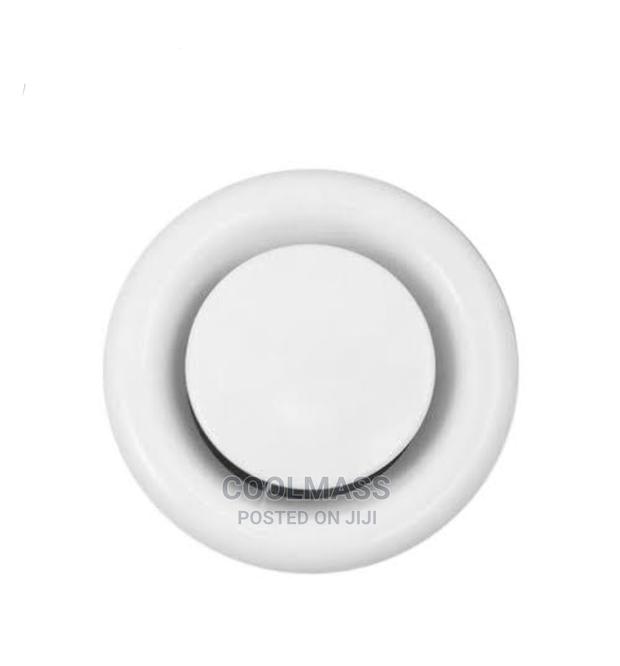 Round Ventilation Grill - main view