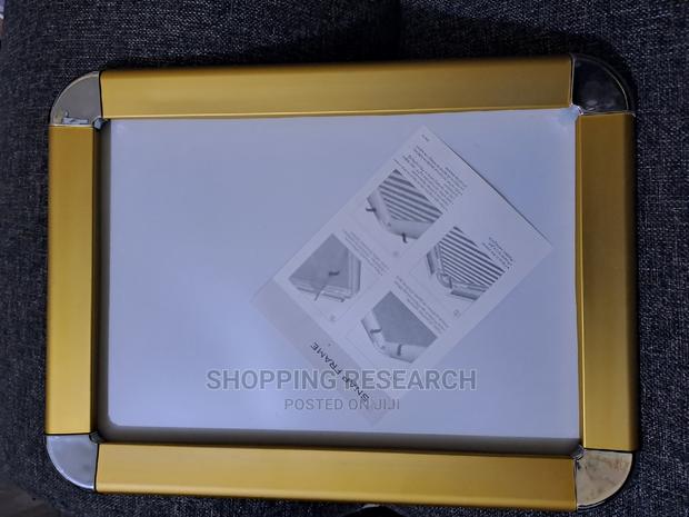 Snapper Frames A4-Size, Dark Blue, Red, Light Blue, Black Et - main view