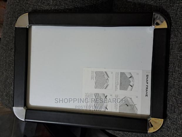 Snapper Frames A4-Size, Dark Blue, Red, Light Blue, Black Et - thumbnail 4