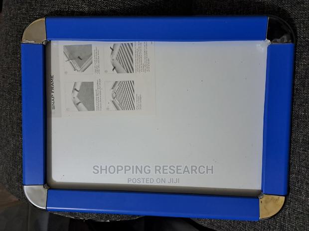 Snapper Frames A4-Size, Dark Blue, Red, Light Blue, Black Et - thumbnail 6