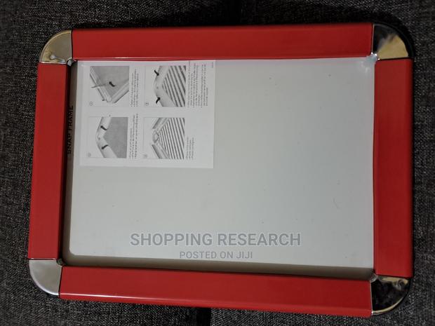 Snapper Frames A4-Size, Dark Blue, Red, Light Blue, Black Et - thumbnail 8