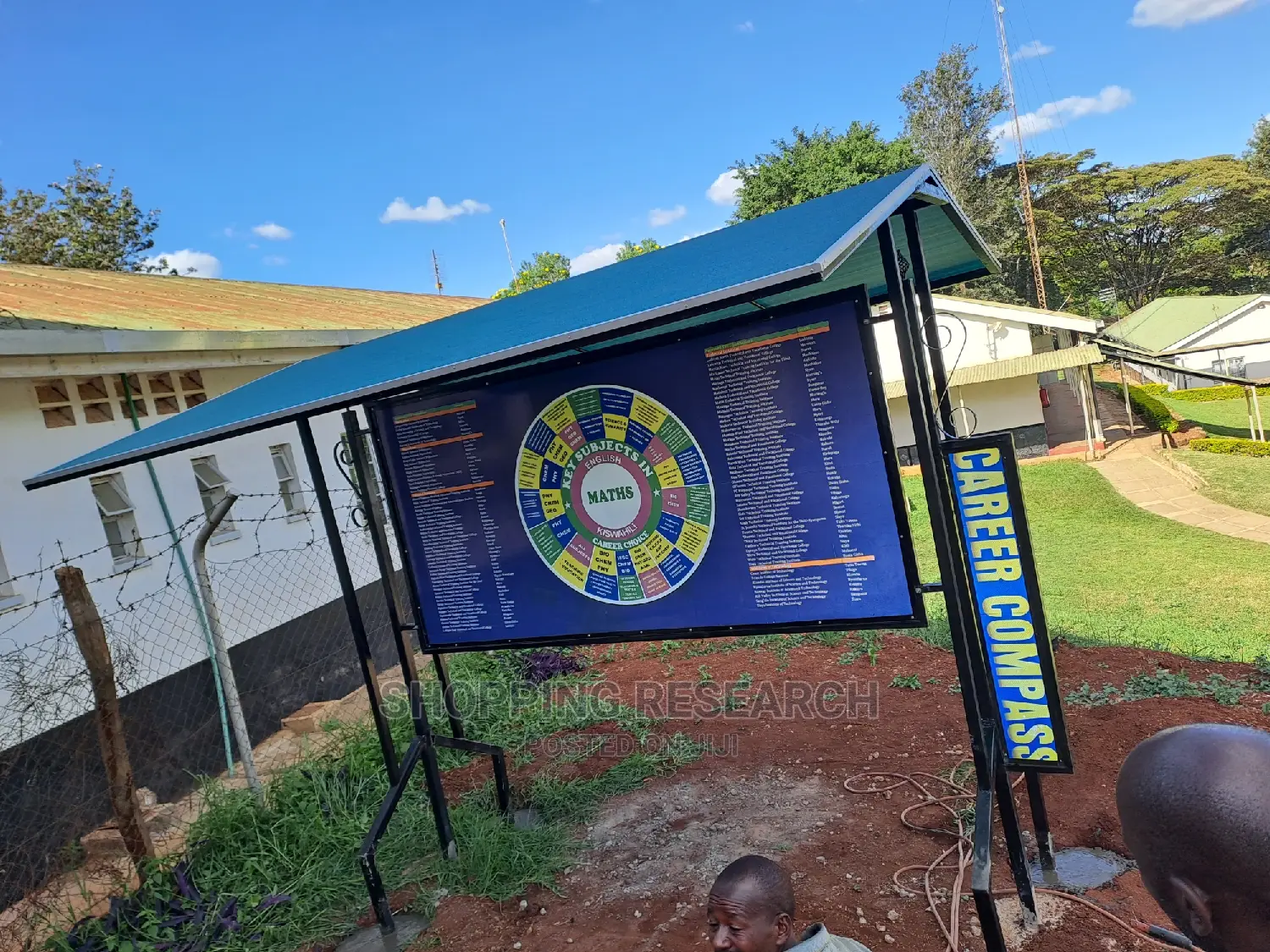 Professional Career Compass With Canopy Shade-executive