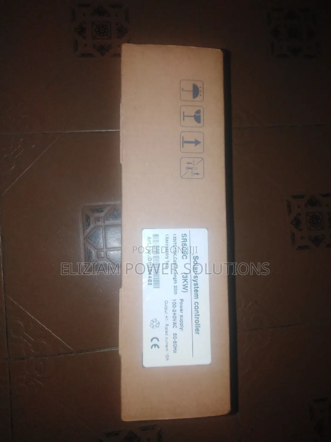 3kw Solar Intelligent Controller Sr609c