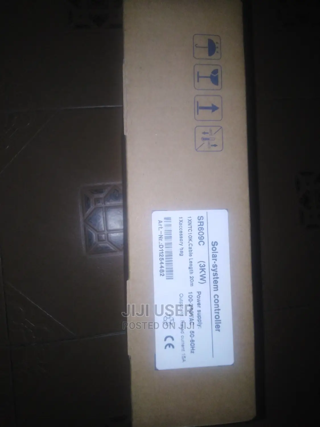 3kw Solar Intelligent Controller Sr609c