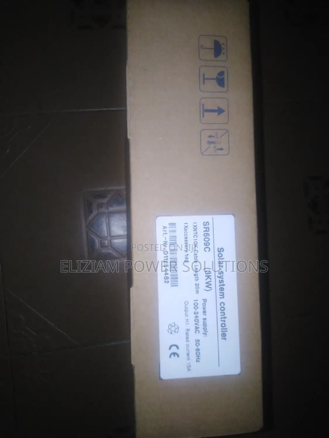 3kw Solar Intelligent Controller Sr609c