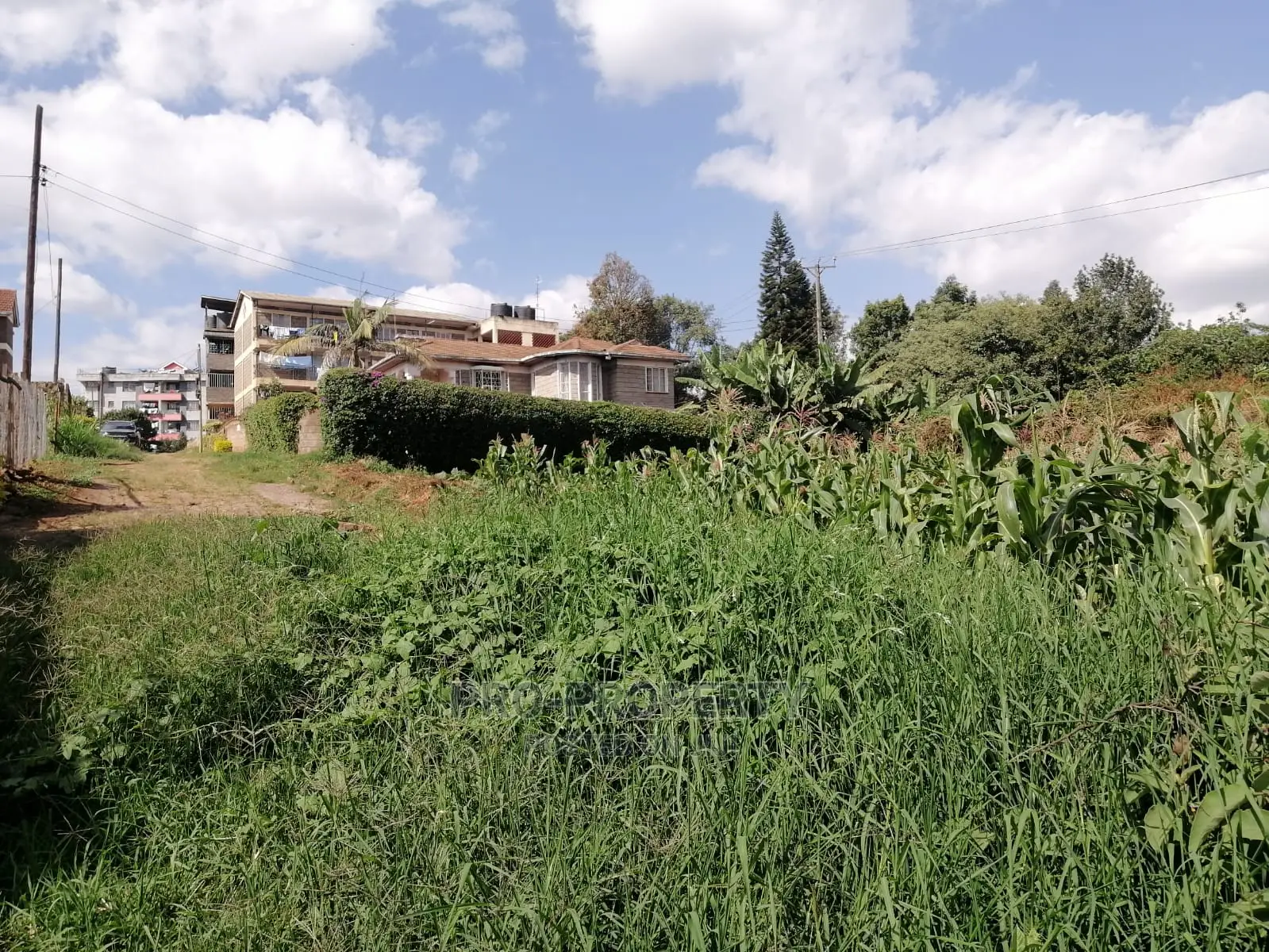 Prime 0.05 Ha Commercial Plot for Sale in Kikuyu Town.