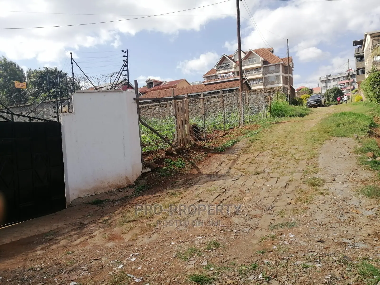 Prime 0.05 Ha Commercial Plot for Sale in Kikuyu Town.