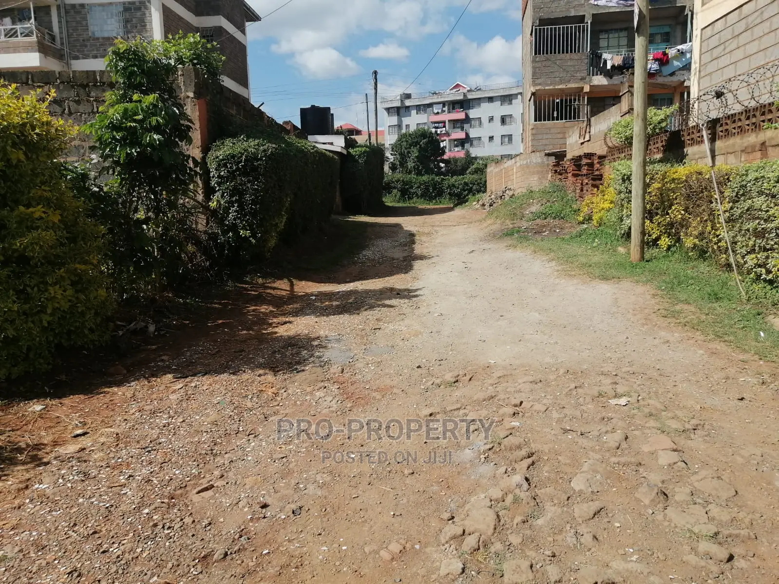 Prime 0.05 Ha Commercial Plot for Sale in Kikuyu Town.