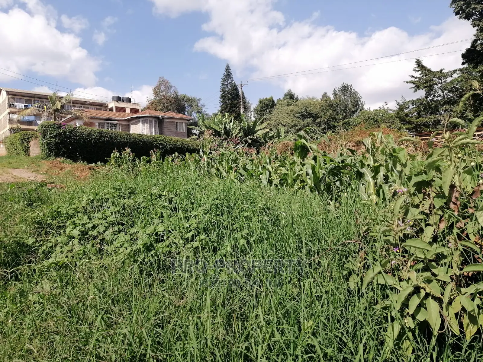 Prime 0.05 Ha Commercial Plot for Sale in Kikuyu Town.