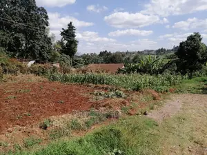 Prime 0.05 Ha Commercial Plot for Sale in Kikuyu Town.