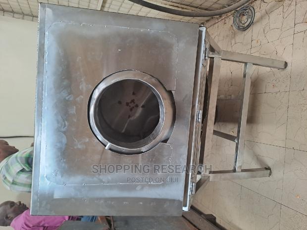 Cashewnut, Macadamia, Peanut, Soyabean Multi-Purpose Roaster - main view