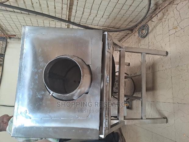 Cashewnut, Macadamia, Peanut, Soyabean Multi-Purpose Roaster - thumbnail 3