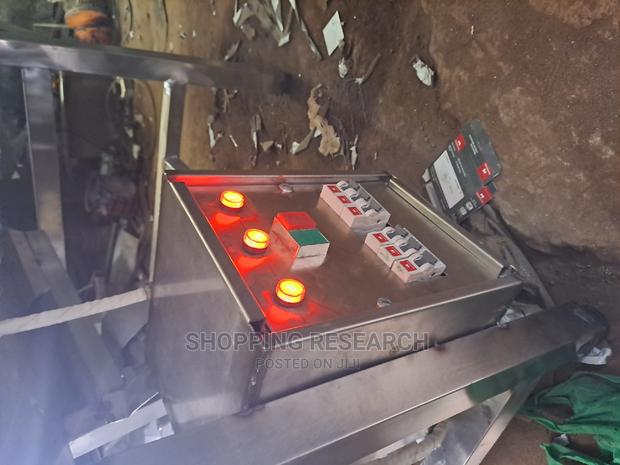 Cashewnut, Macadamia, Peanut, Soyabean Multi-Purpose Roaster - thumbnail 5