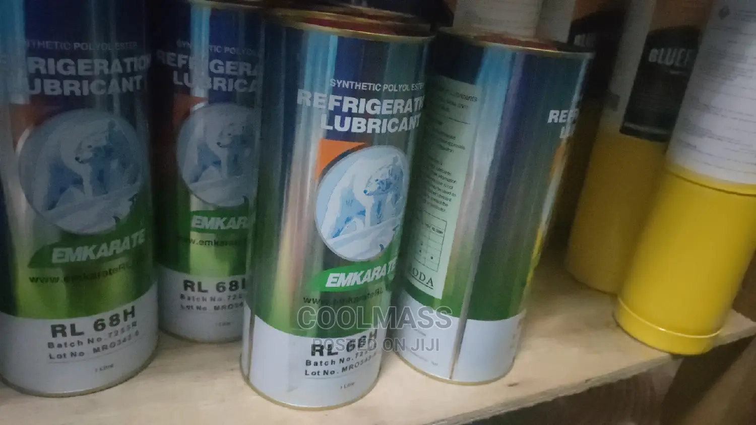 Refrigeration Lubricant Emkarate Oil