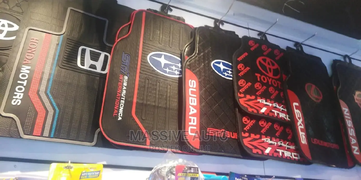 Floor Branded Mats Available