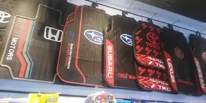 Floor Branded Mats Available