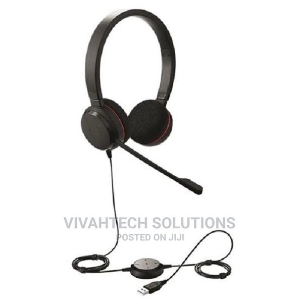 Jabra Evolve 20 Headset - main view