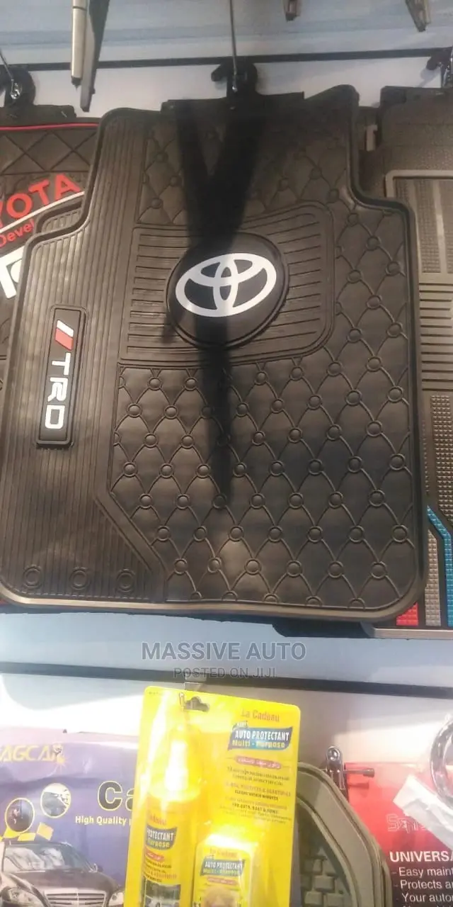 RRD Car Floor Mats Available