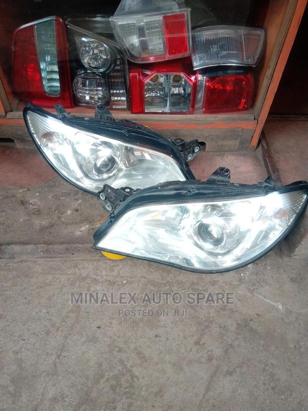 Impreza N12 Nonzenon Headlights - main view