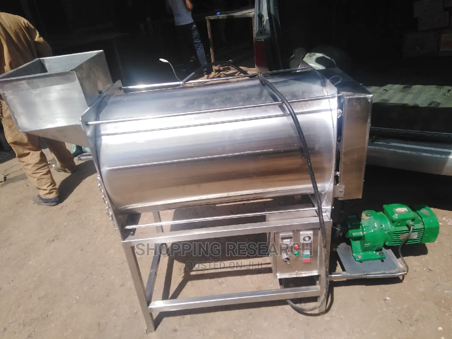 Coffee, Seamseam Dry Grain Roasting Machine