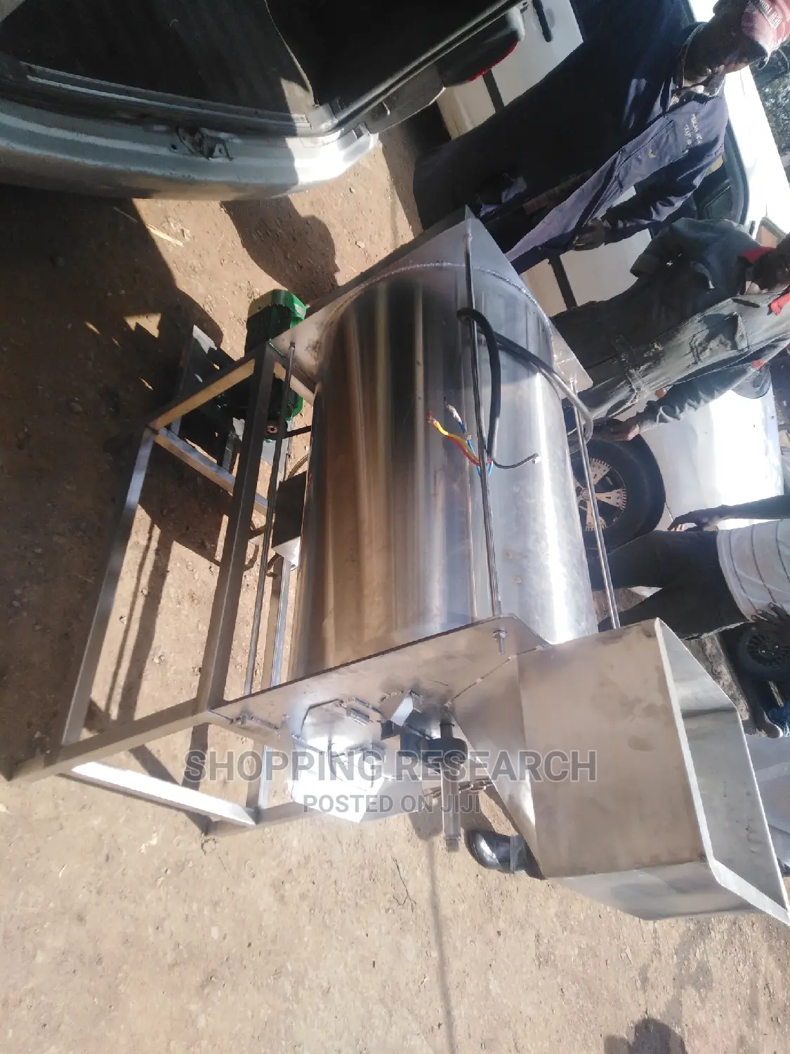 Coffee, Seamseam Dry Grain Roasting Machine