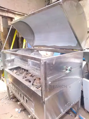 Gas Chicken Roaster Machine-Commercial