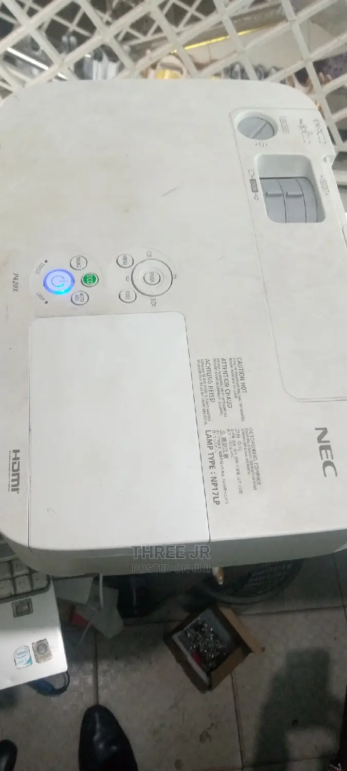 Nec P420 Projector Available for Sale. EX Uk Projector