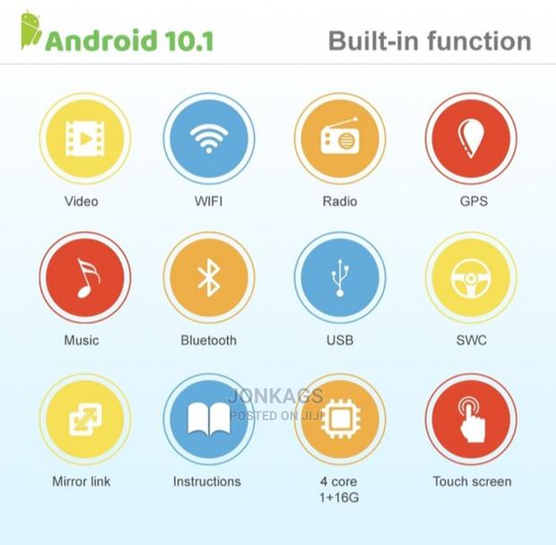 32gb Car Android Stereo:7 Inches Carplay and Android Auto - thumbnail 6