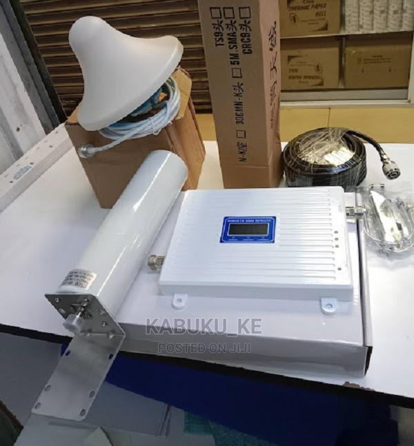 Network Booster - main view