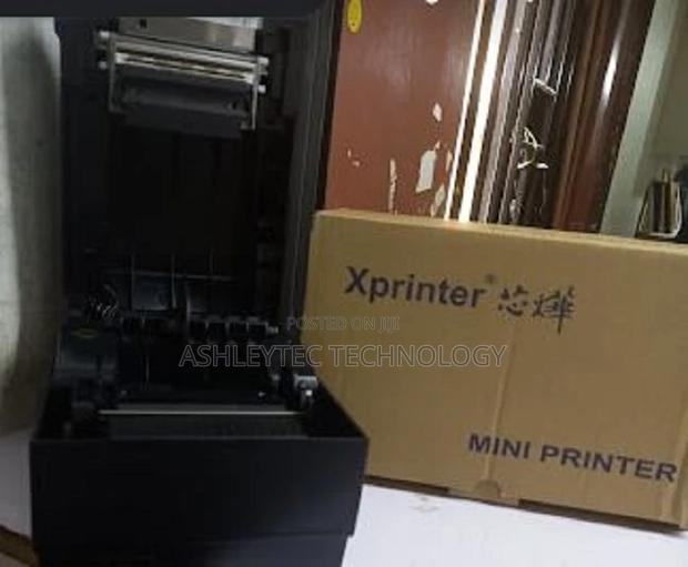 Xp-330b 80mm Barcode and Label Printer - main view