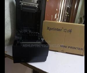 80mm Thermal Label Printer Barcode Printer Bar Code Thermal - thumbnail 2