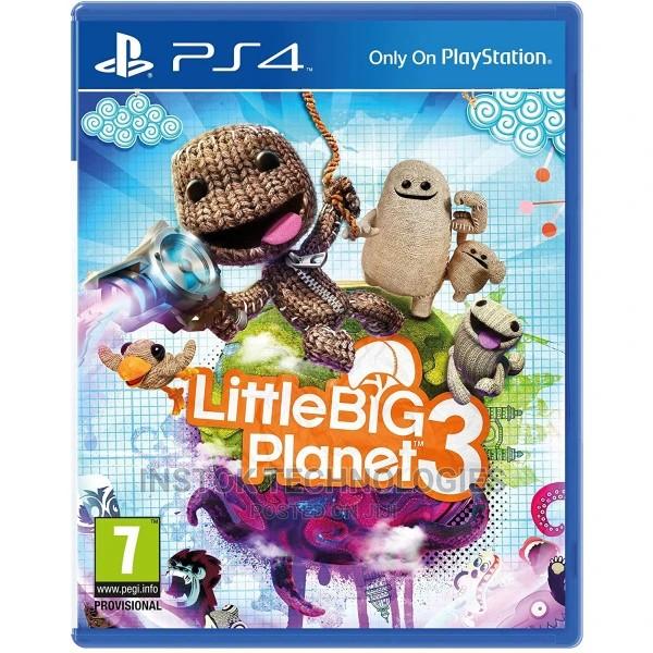Little Big Planet 3 Playstation 4