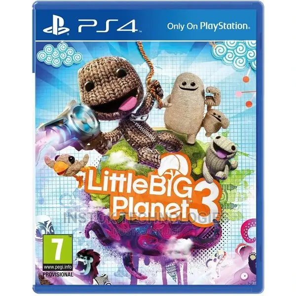 Little Big Planet 3 Playstation 4
